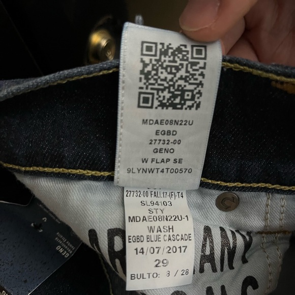 NWT Mens Size 29 True Religion Jeans - Picture 5 of 6